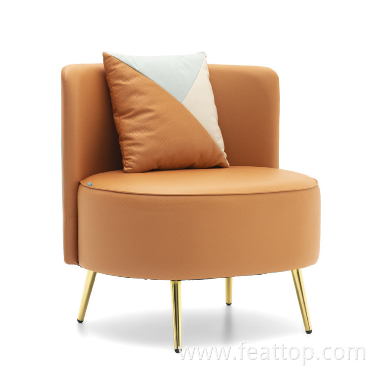 Latest Design European Style Leisure Sofa For Waiting Room Modern Office Furniture Sofa